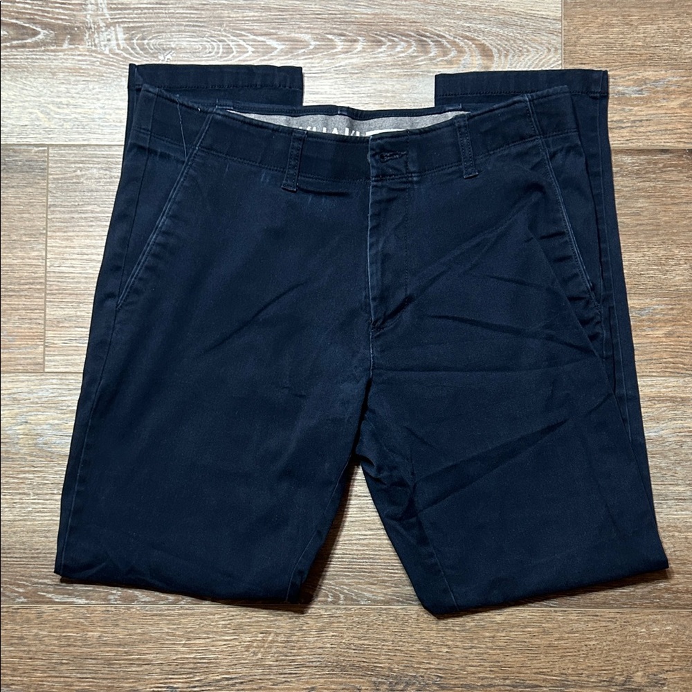 Haggar Classic Navy Men's Chinos 34x32
